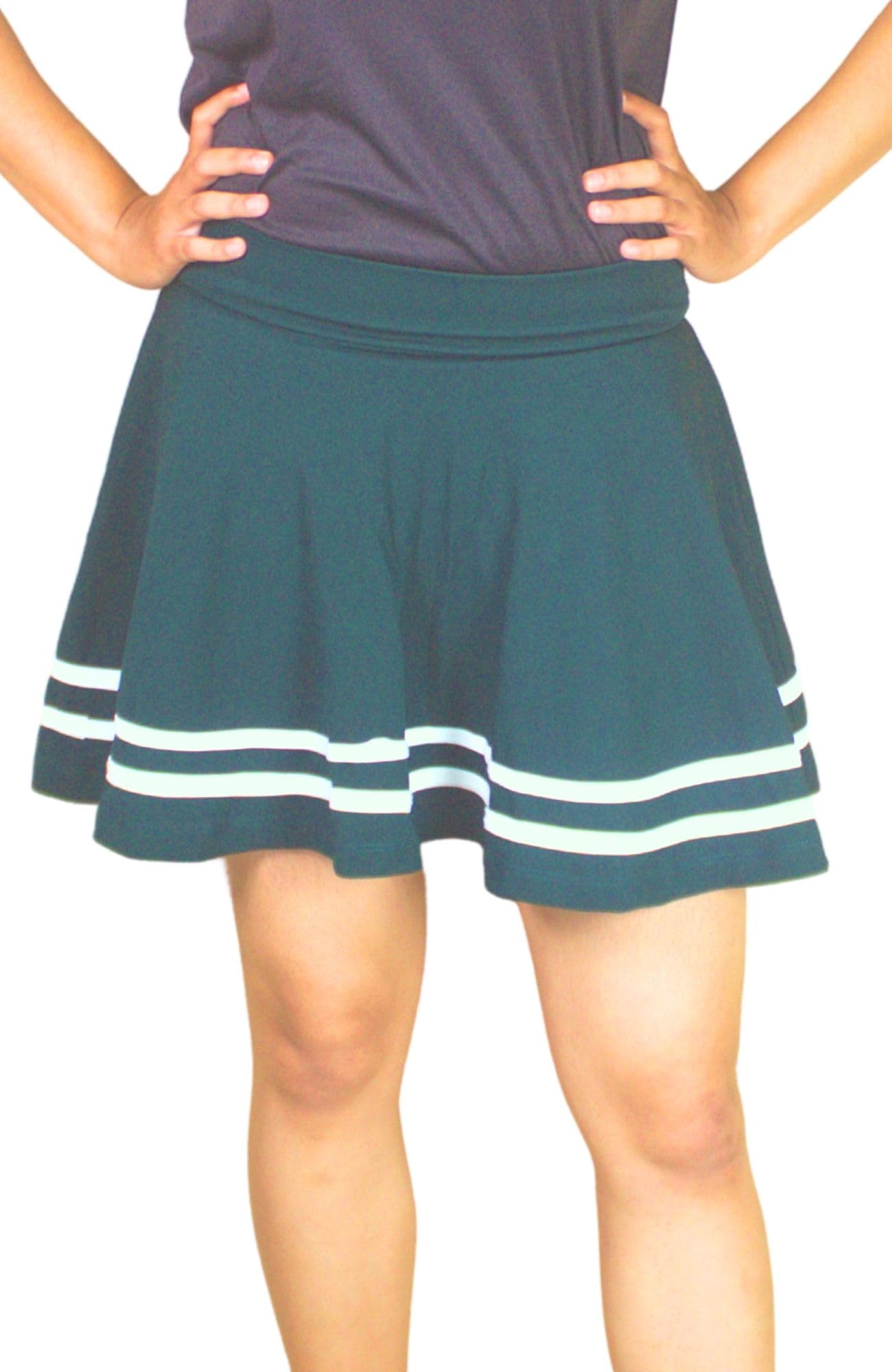 aqua holic Women's DryFit Skirt with Shorts For Tennis, Pickle Ball, Badminton & Other Sports | For Casual Occassions-picture-48
