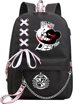ISaikoy Anime Trigger Happy Havoc Backpack Satchel Bookbag Daypack School Bag Shoulder Bag