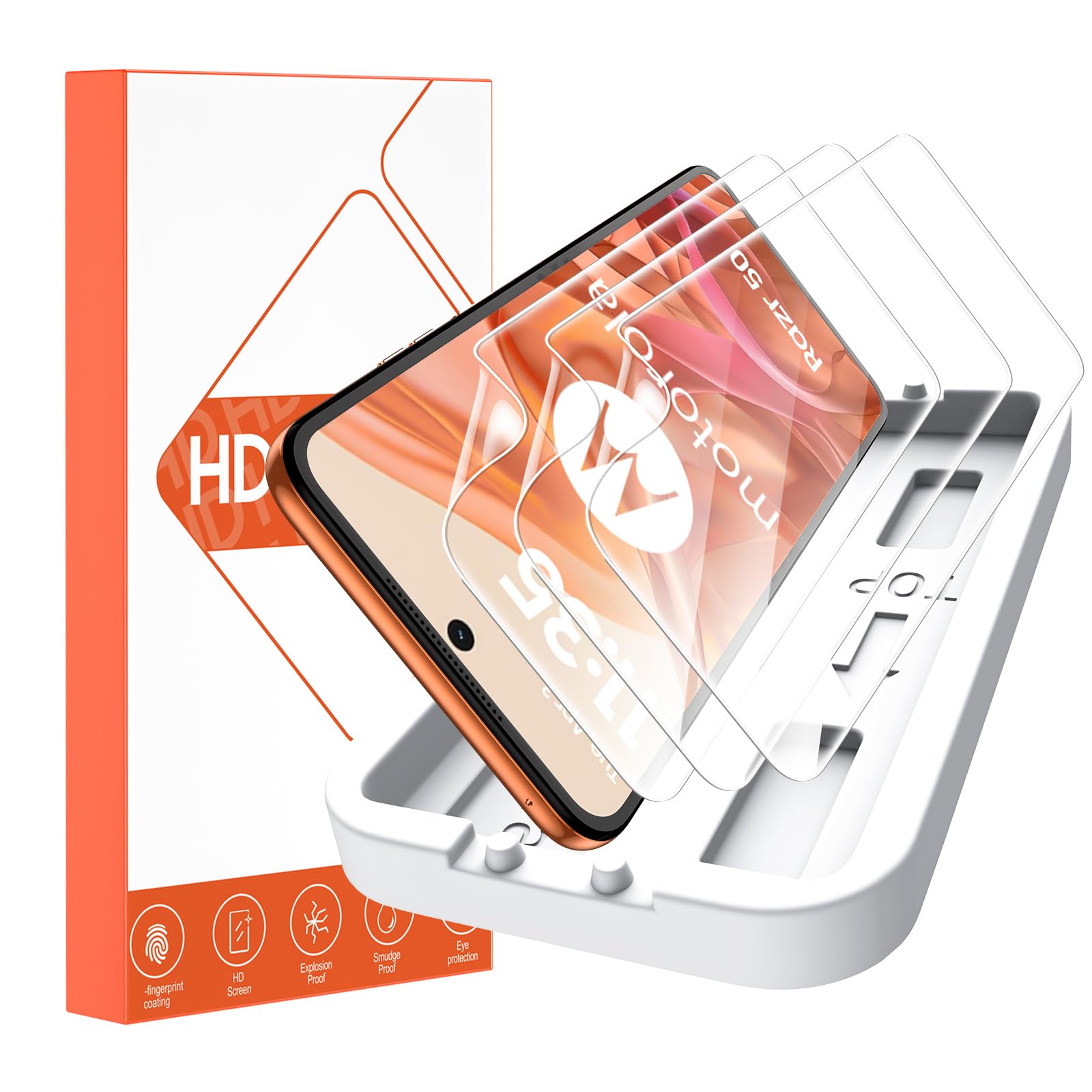 スクリーンプロテクター Motorola Supershieldz Screen Protector for Motorola Razr 2024/2025