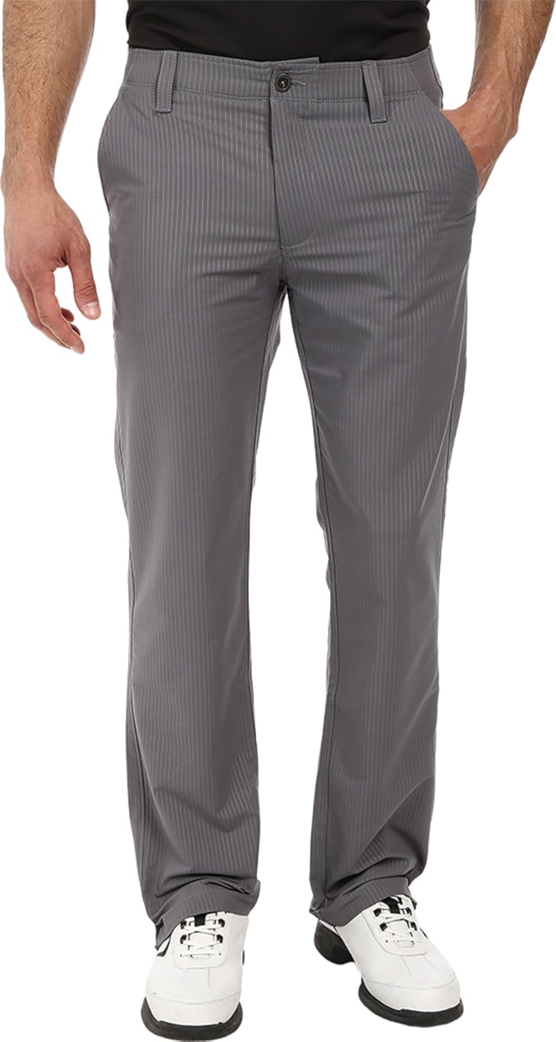 Under Armour Golf Men's UA Match Play Pant Graphite/True