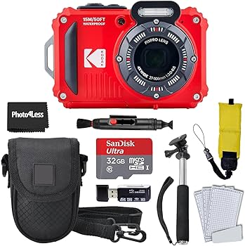 Amazon.com : KODAK PIXPRO WPZ2 Rugged Waterproof Digital Camera