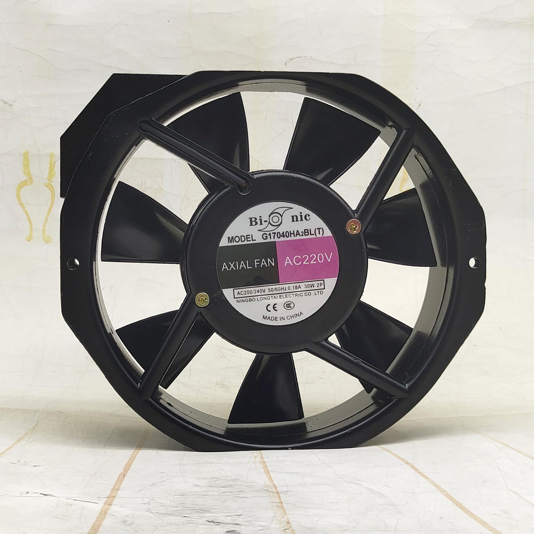 Bi-S G17040HA2BL 200V 17238 Cabinet Welding Machine UPS Inverter Fan