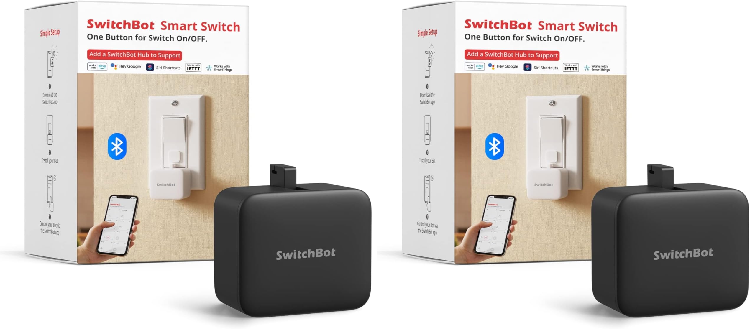 Robot d'Interrupteur Intelligent SwitchBot pour éviter le câblage - 8