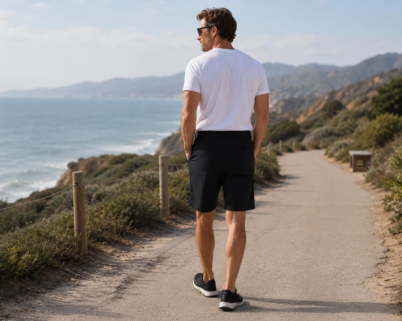 O'NEILL Men's Water Resistant Hybrid Walk Short