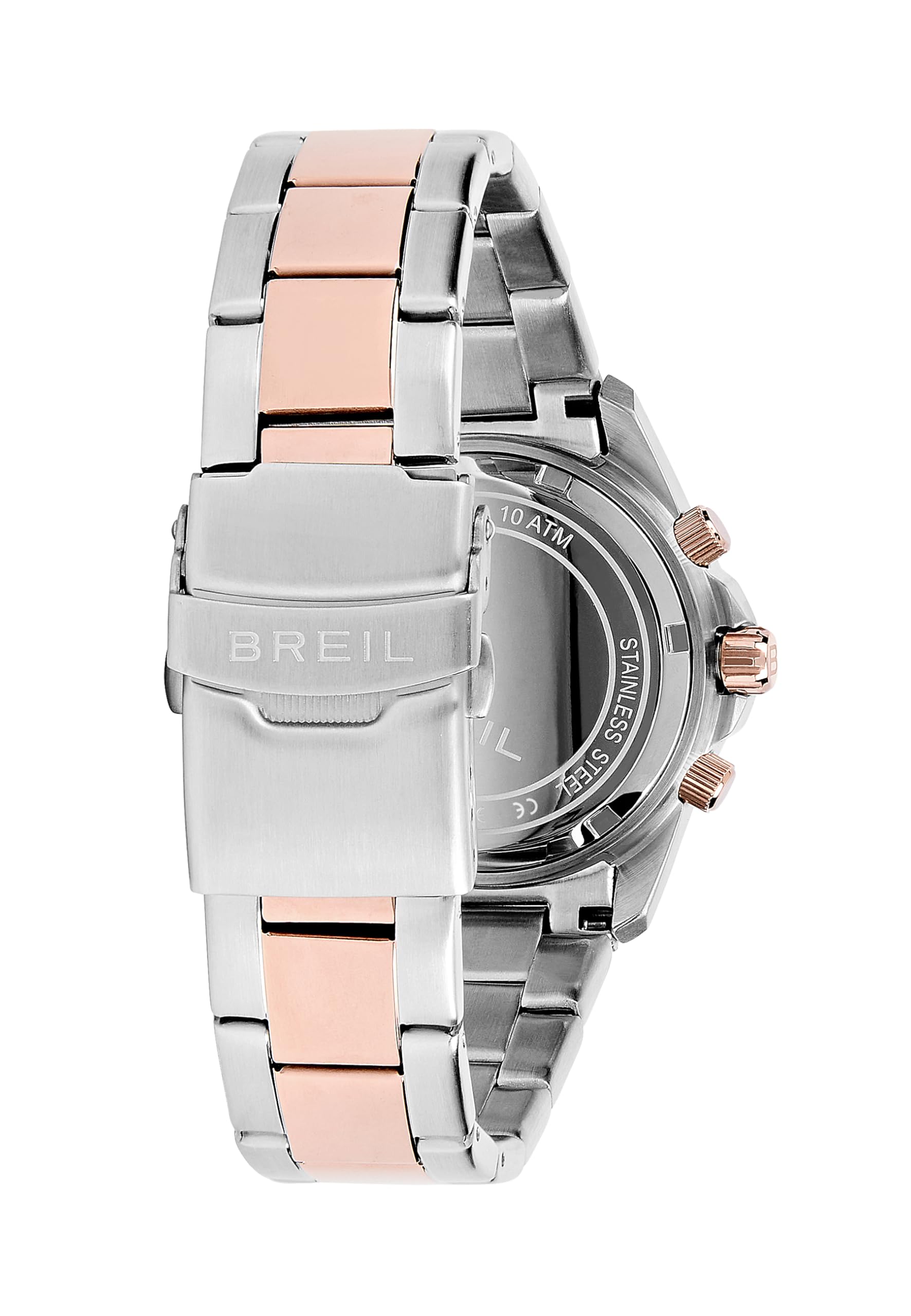 Breil Orologio Donna, Bracciale in Acciaio, Cassa 38 cm
