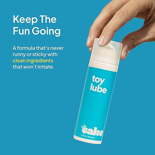 Miniatura 3 de Hello Cake Lubricante de juguete en aerosol, lubricante personal espeso a base de agua para usar con juguetes para adultos, lubricante en gel sin