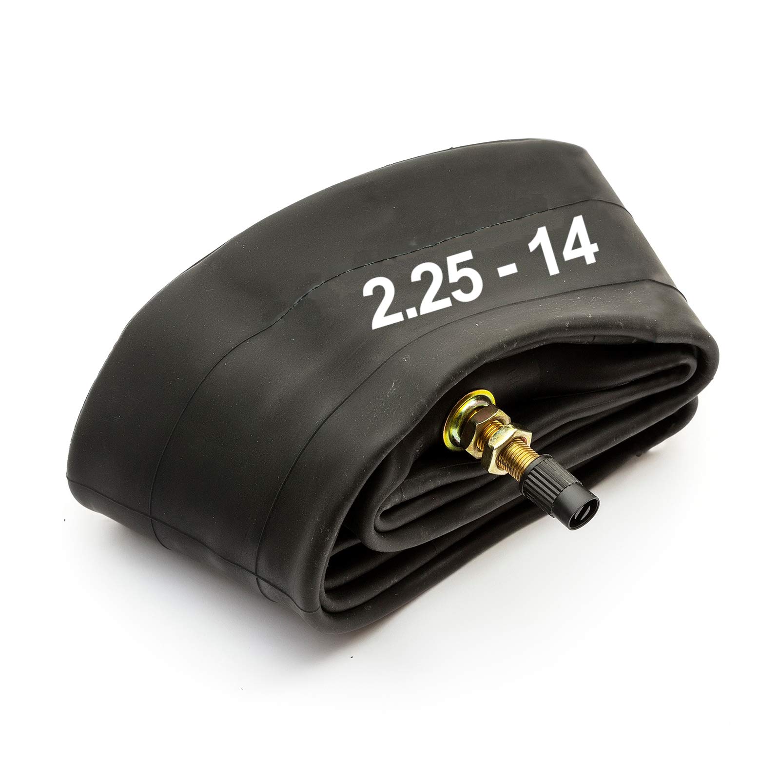 Heavy Duty Dirt Bike Inner Tube 2.25-14 14'' 14 Inch Fits Yamaha QT50 Dirtbike Front Wheel Innertube Fits 110cc 125cc 140cc 160cc