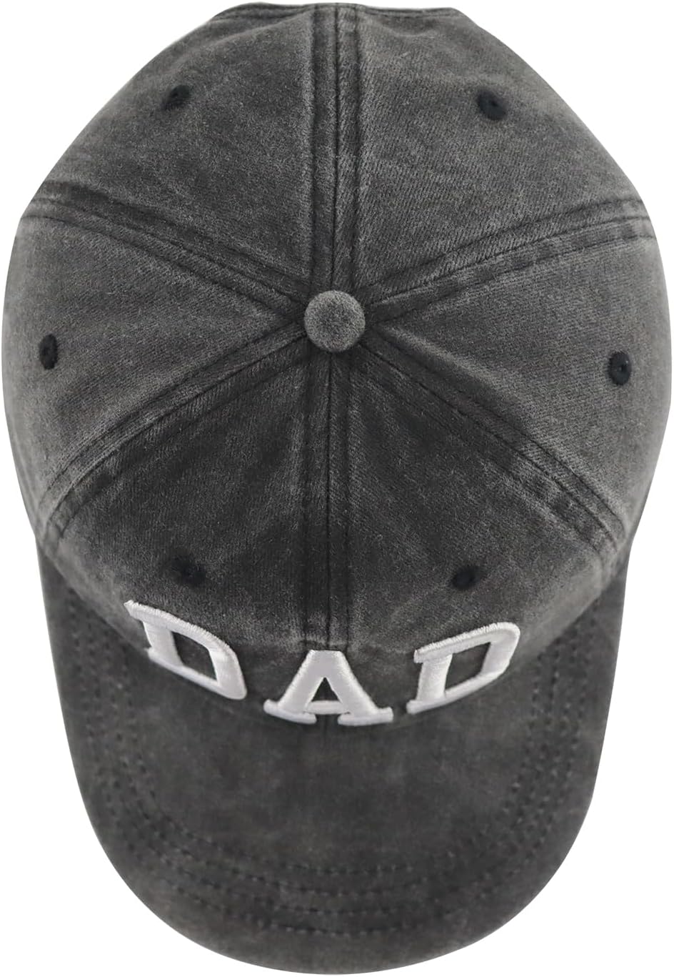 Mom and Dad Hats for Men Women, Funny Adjustable Cotton 3D Embroidered Mama Papa Baseball Cap - Image 4