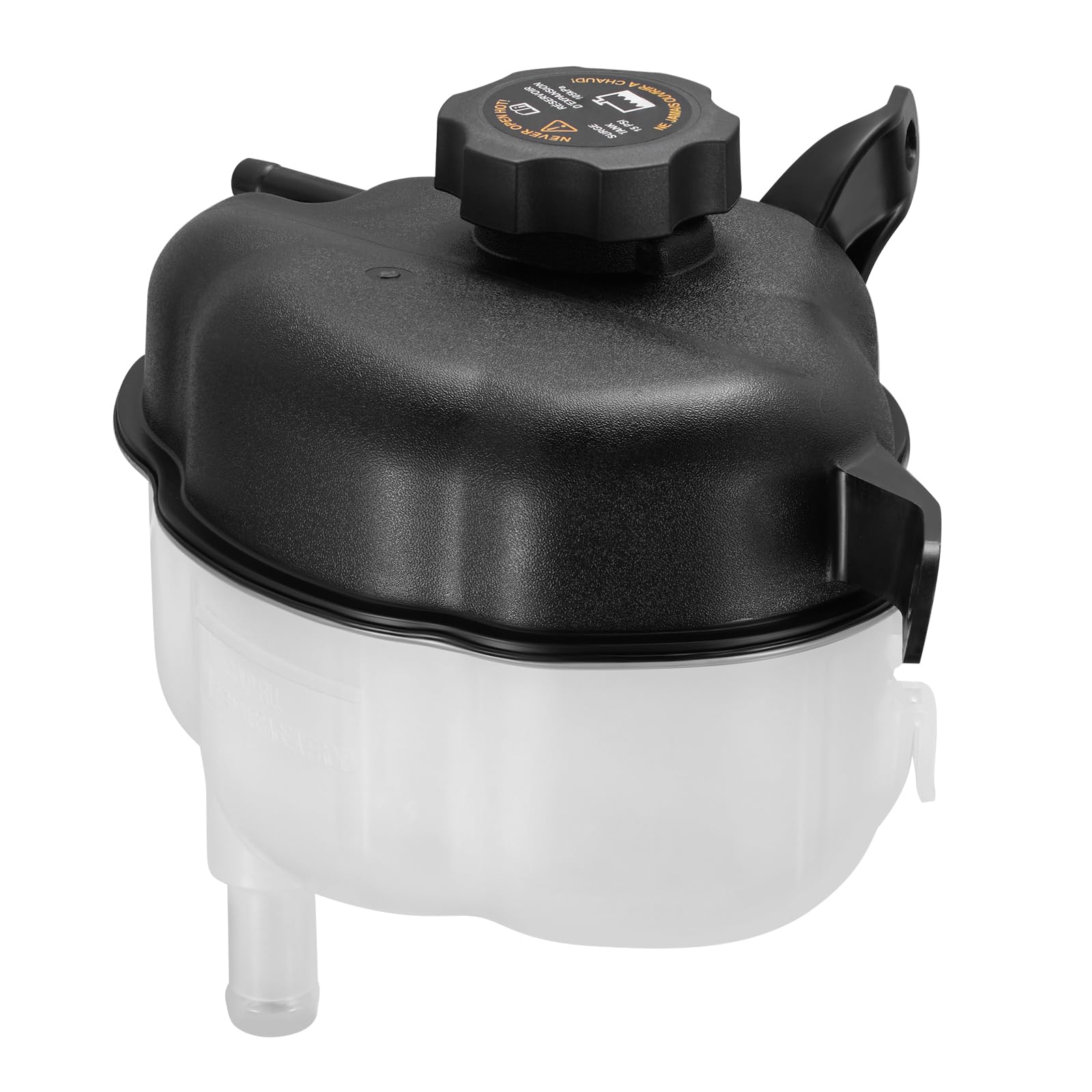 BDFHYK Engine Coolant Expansion Reservoir Overflow Tank Compatible with Chevrolet Equinox 2010-2017, Compatible with GMC Terrain 2010-2017 Replace ‎‎‎15066786 15075118 20816269 22829367 603-338