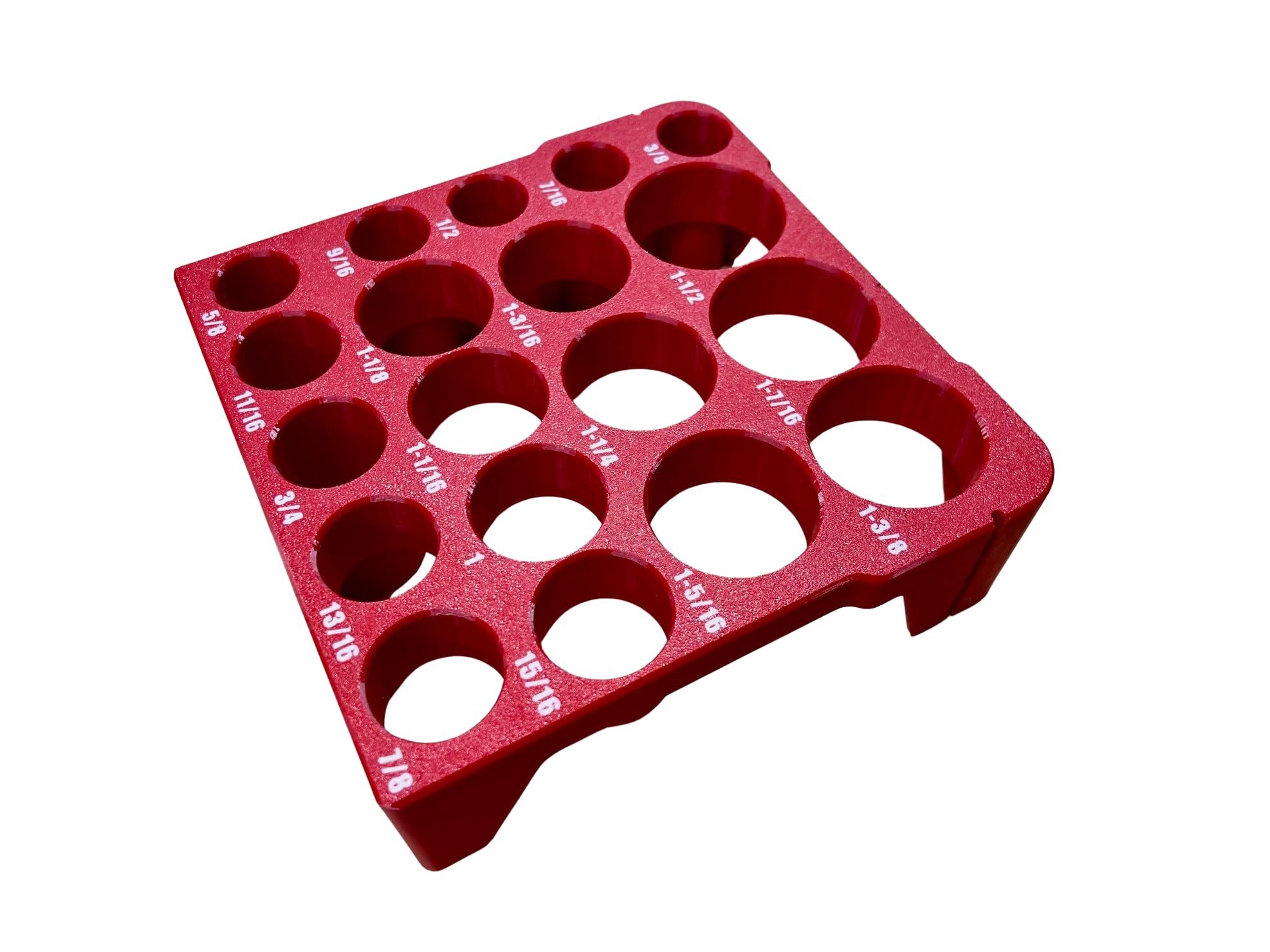 Inserto Milwaukee Shockwave 49-66-7012 para organizador de vasos de impacto de 1,27 cm y 19 piezas