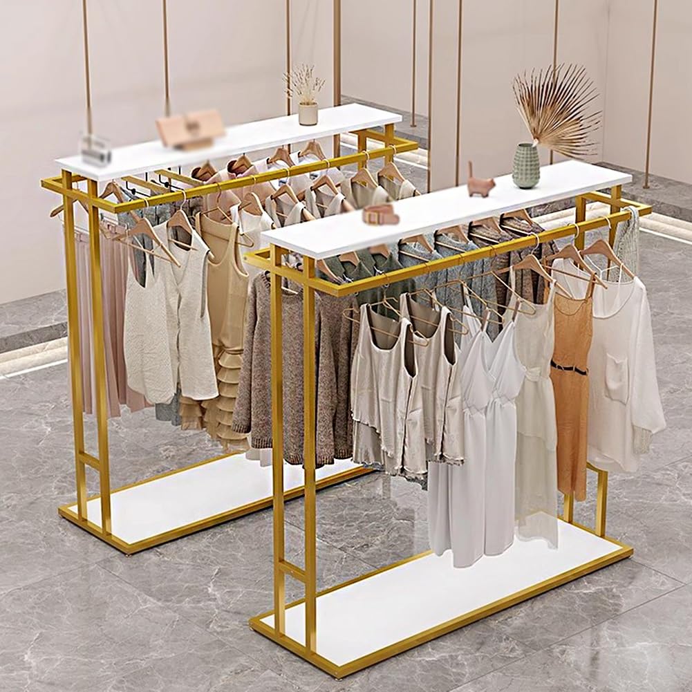 GZHERVICES Portable Closet Wardrobe Heavy Duty Clothes Rack