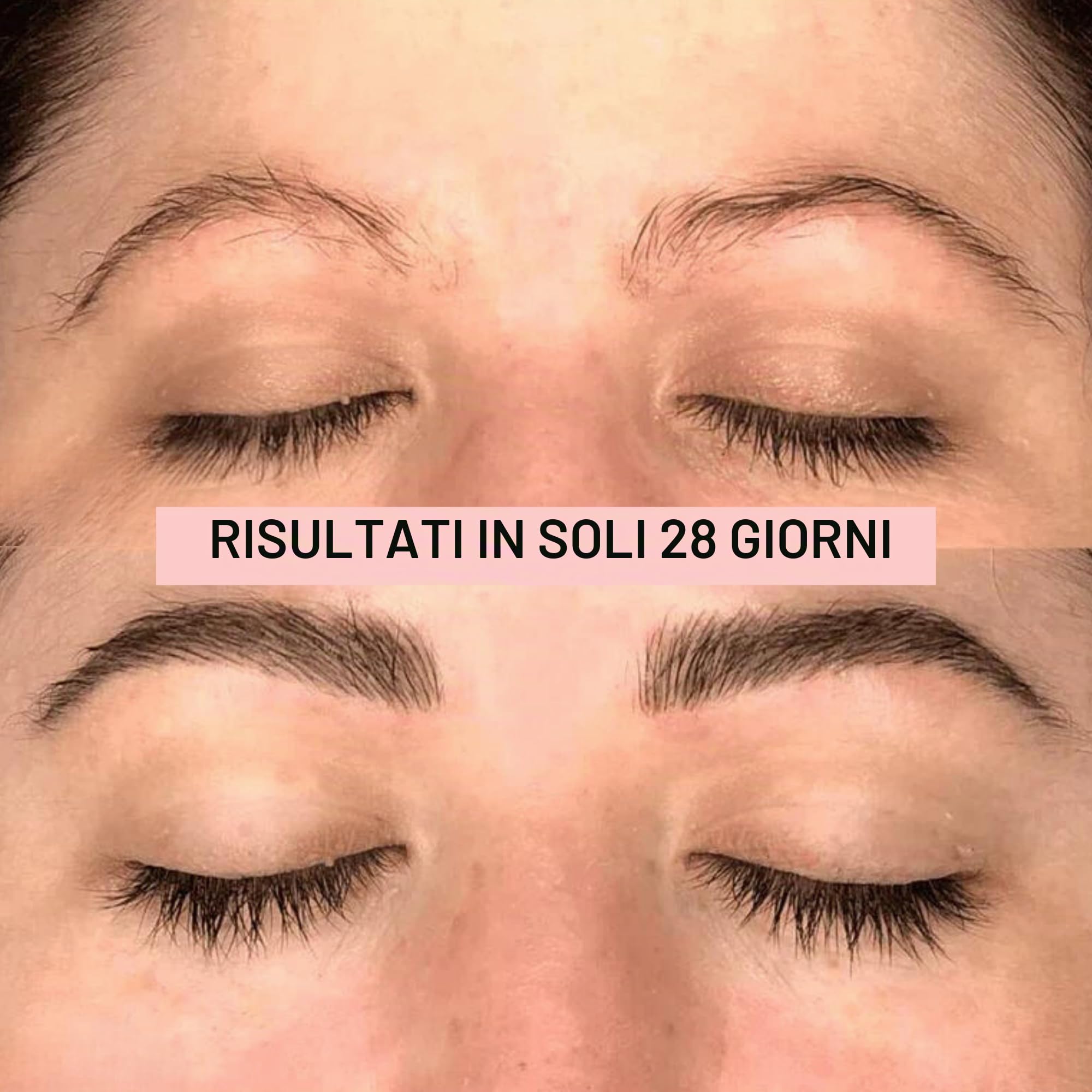 ROSEGOLD ROSEBROW Advanced Siero Sopracciglia Biotina più Folte 1 Mese
