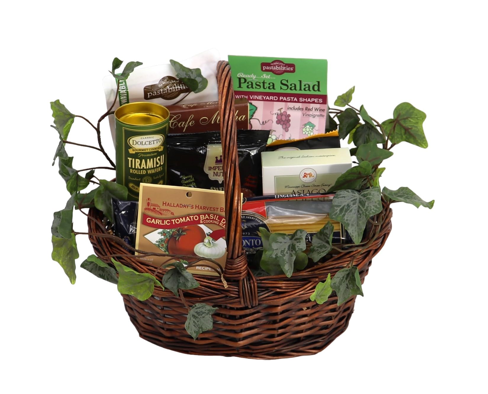 (expiration date 07/30/24) Gift Basket Village Italian Themed Dinner