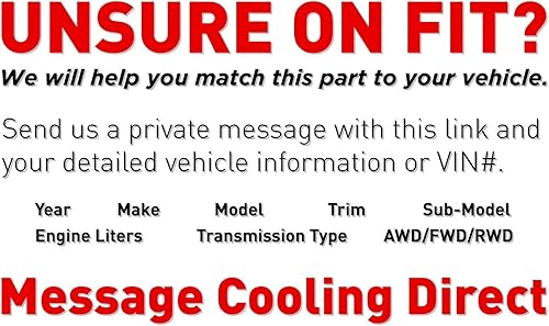 Miniatura 3 de Enfriador de aceite de transmisión - Pacific Best Inc. Compatiblerepuesto para KI3115126 03-04 Dodge Pickup 5.9L Diesel, 05-06 Dodge RAM 1500