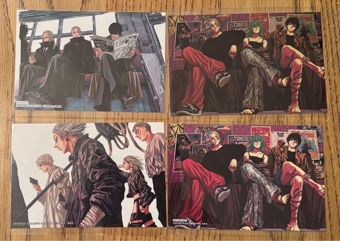 Amazon.co.jp: SAKAMOTODAYS 特典イラストカード サカモトデイズ 南雲