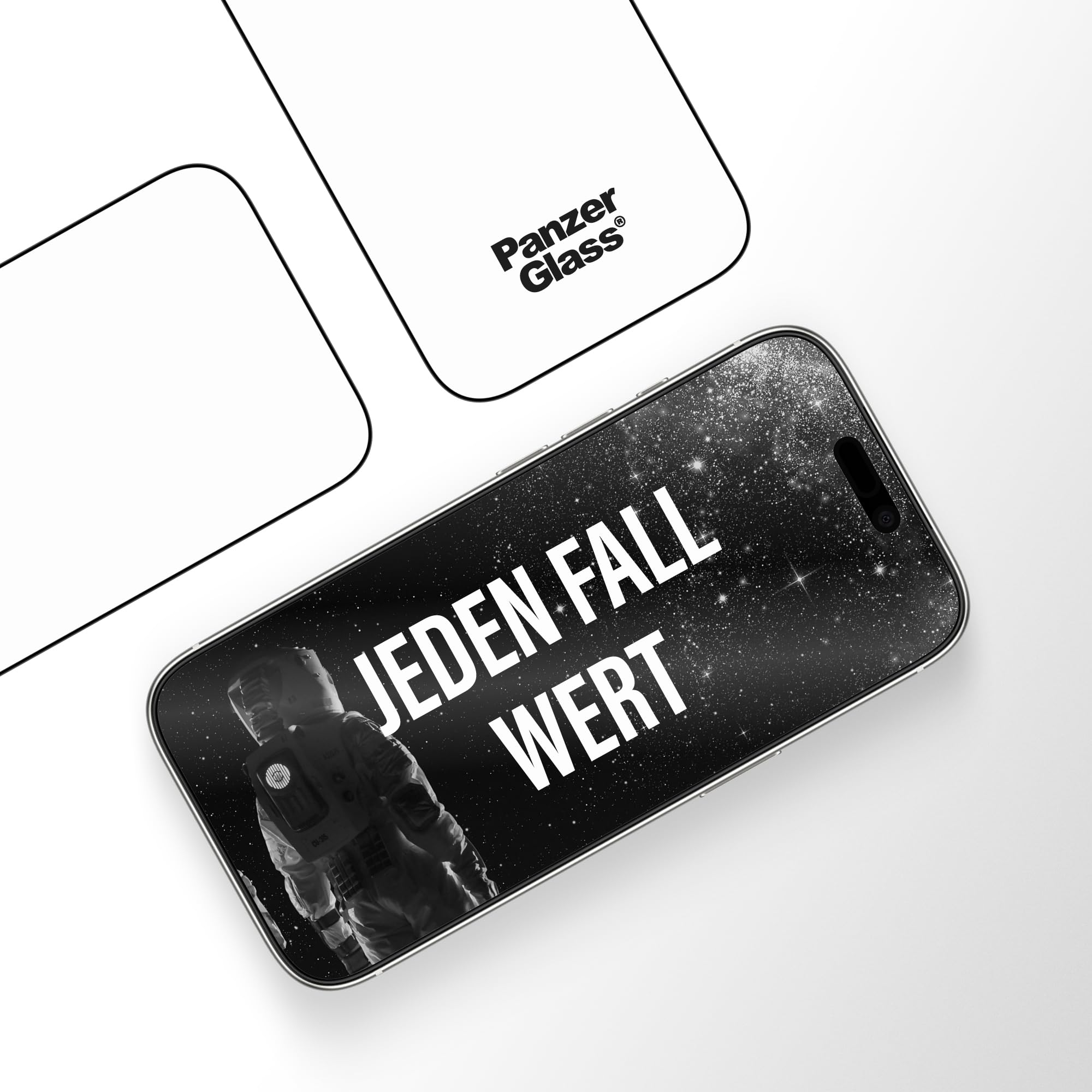 Panzer Glass Ceramic - Pellicola protettiva per iPhone 17, vetro protettivo