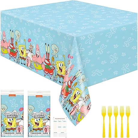 Captivating Spongebob Party Decorations for an Unforgettable Celebration