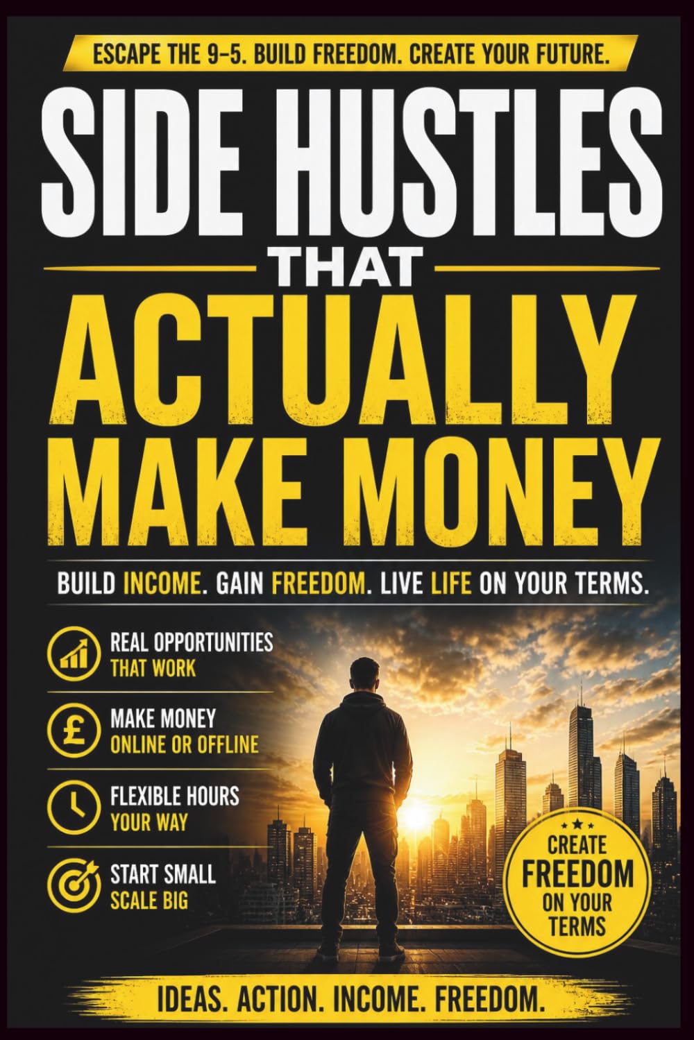 Side Hustle Blueprint UK 2026 for Beginners: How to Start, Grow, and Scale Profitable Income Streams Using Amazon KDP, Reselling, and Online Side Hustles — Even If You Have No Experience