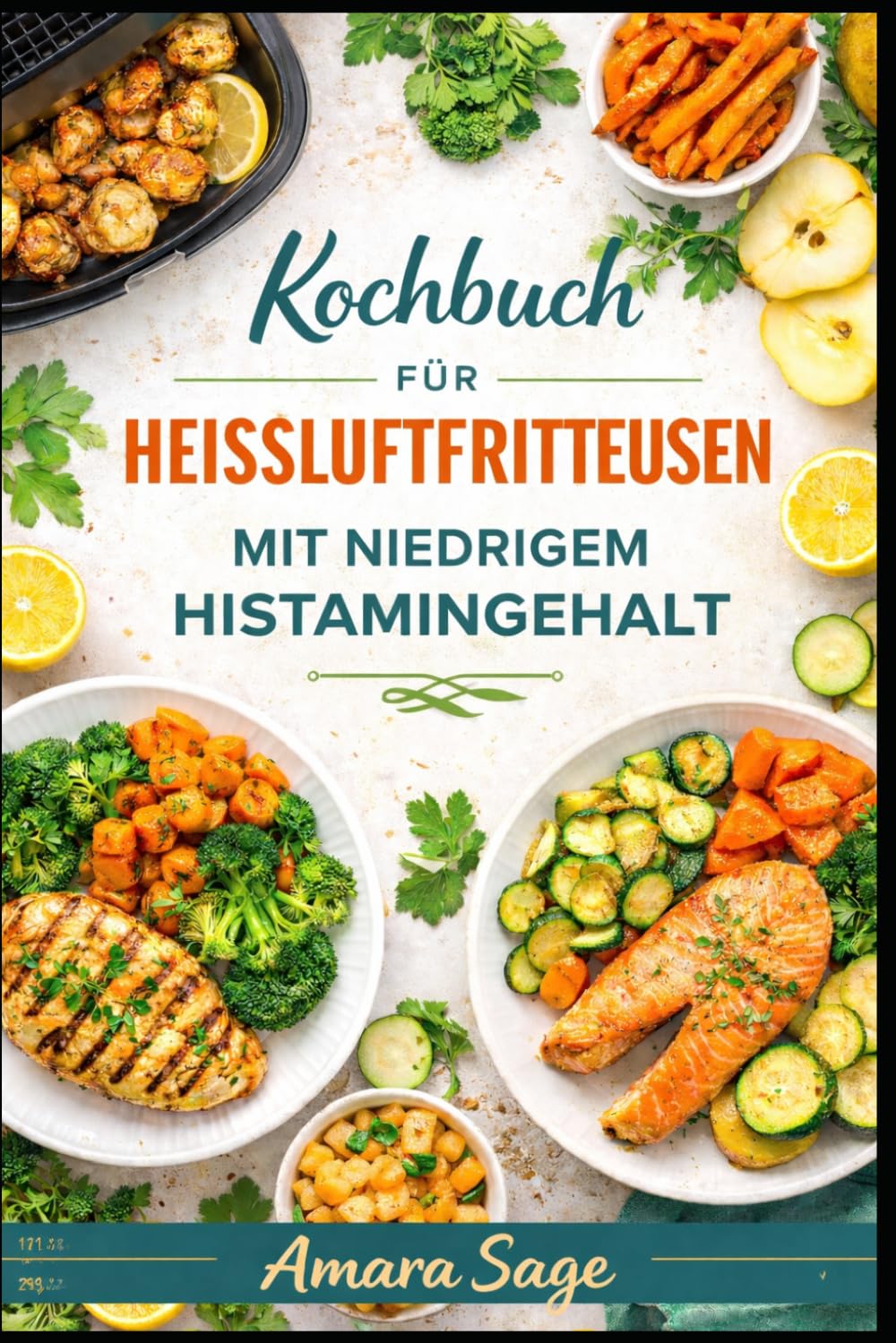 KOCHBUCH FÜR HEIßLUFTFRITTEUSE MIT NIEDRIGEM HISTAMINGEHALT: Schnelle, frische und leckere Rezepte bei Histaminintoleranz