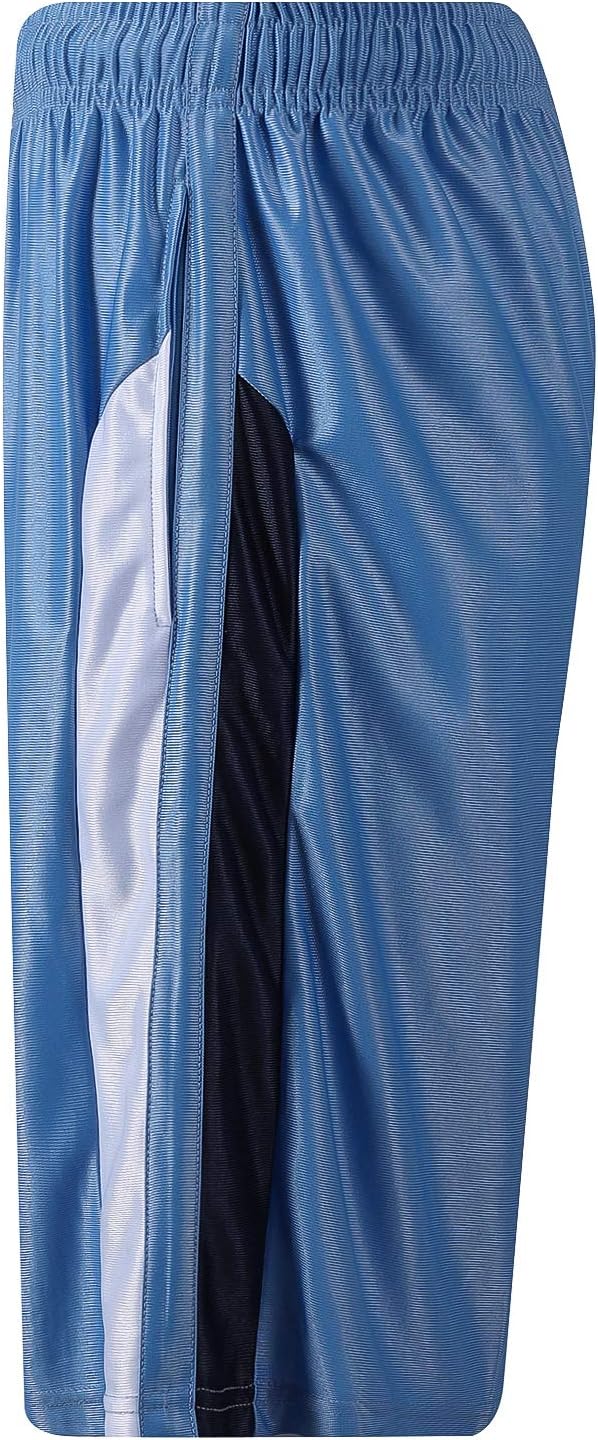 Abovewater Men’s Basketball Shorts with Deep Pockets Running Shorts & Gym Training Shorts with Drawstring - Image 2