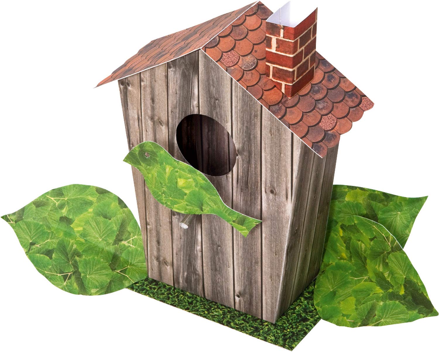folia 46549 - motiefblok Basics groen gesorteerd, 24 x 34 cm, 30 vellen, 10 x motiefkarton, 10 x motiefpapier, 10 x gekleurd papier, voor diverse knutselwerk