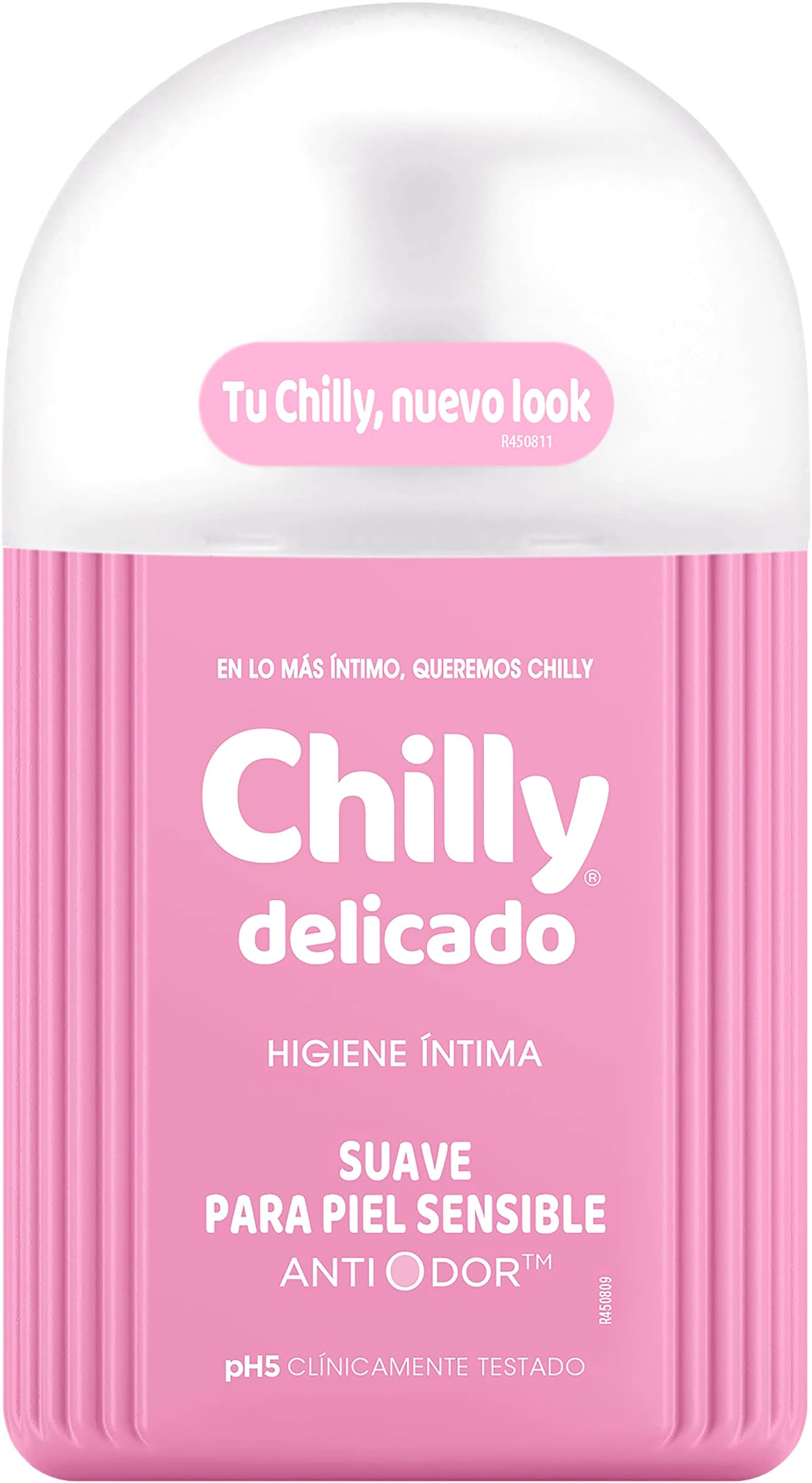 Chilly Delicado Gel Intimo Set contains Gel Intimate Hygiene and Intimate Wipes, 250 ml