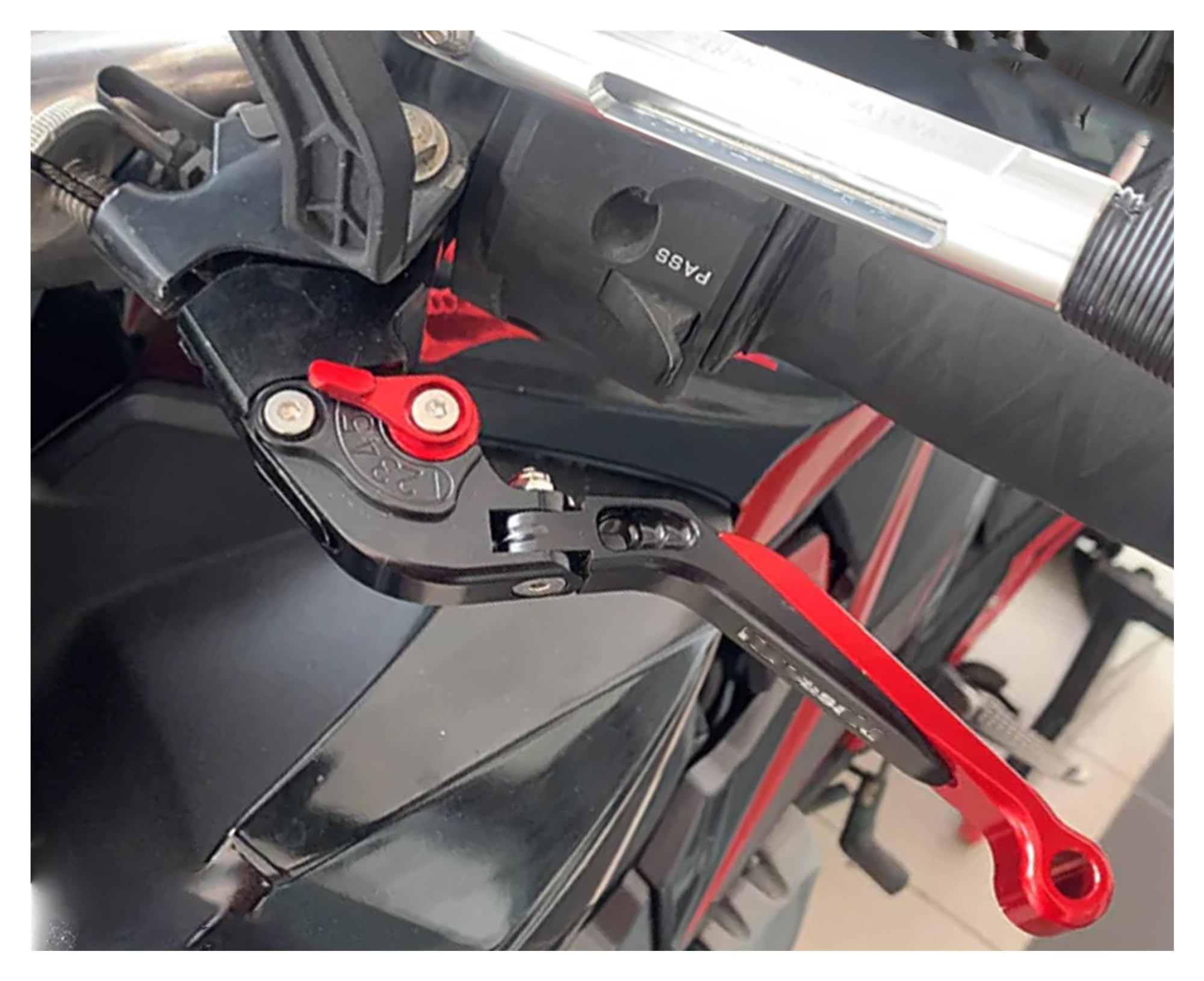 Ensemble De Leviers Frein Et d'embrayage, Accessoires Moto pour Hon&da CB300R CB 300R 2018 – 2024, Protection À Poignée Pliante Réglable poignée Levier Frein Tambour d'embrayage Moto