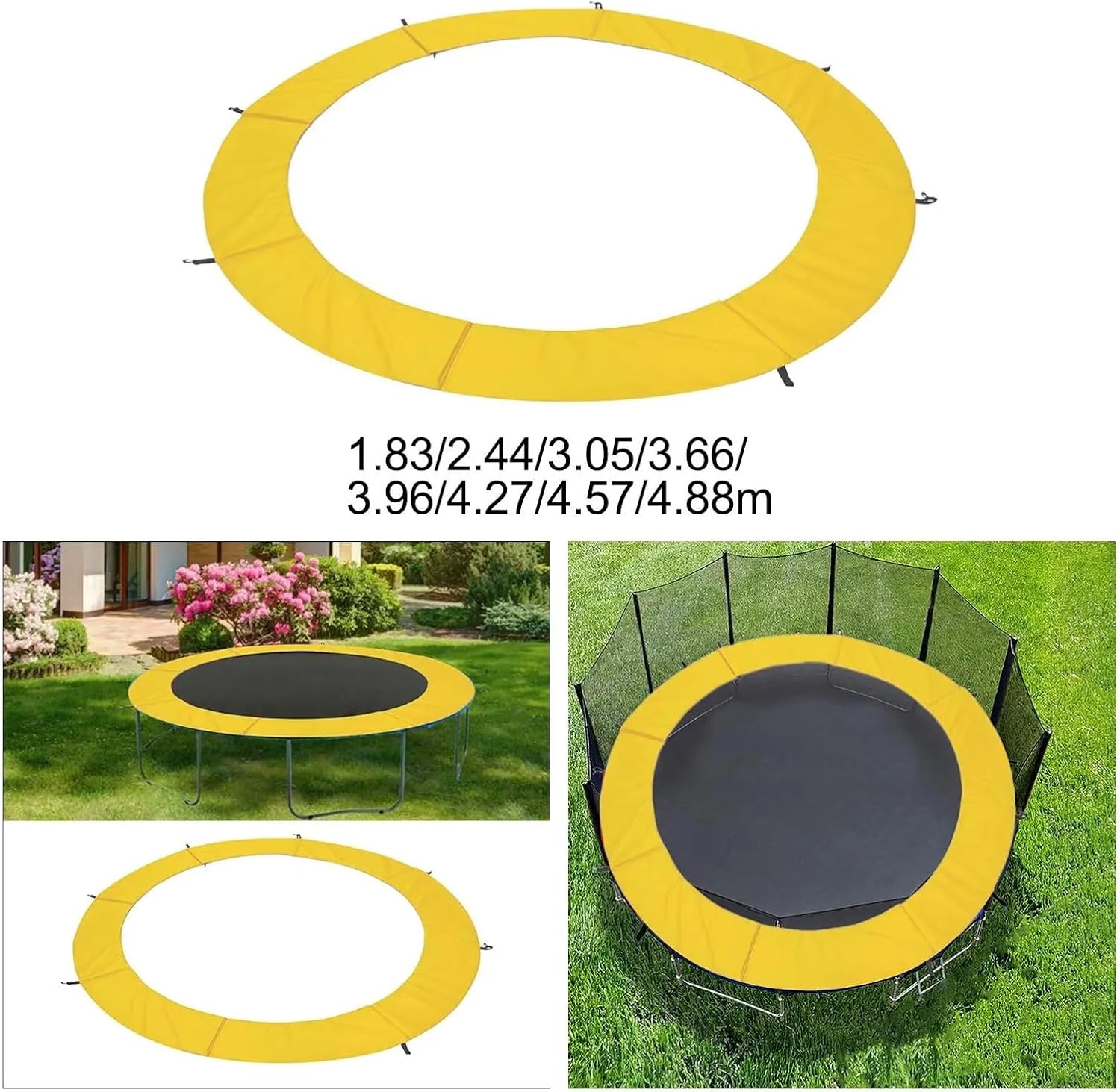 Trampoline Spring Cover Trampoline Pad Cover, Trampoline Parts Replacement Pad