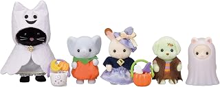 Sylvanian Families - 5654 Desfile Doçuras ou Travessuras, Multicolor