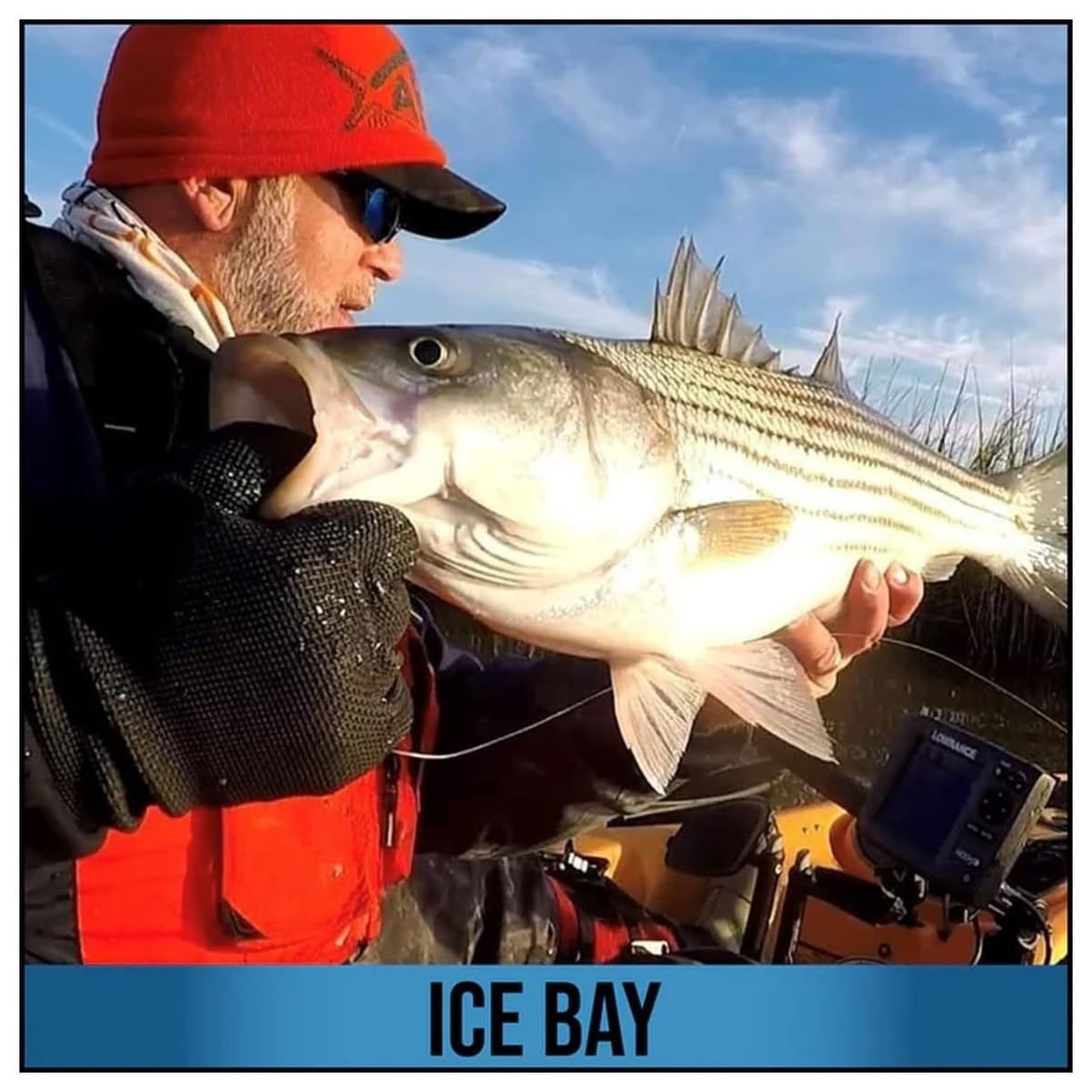 Glacier Glove Guantes de Pesca Ice Bay