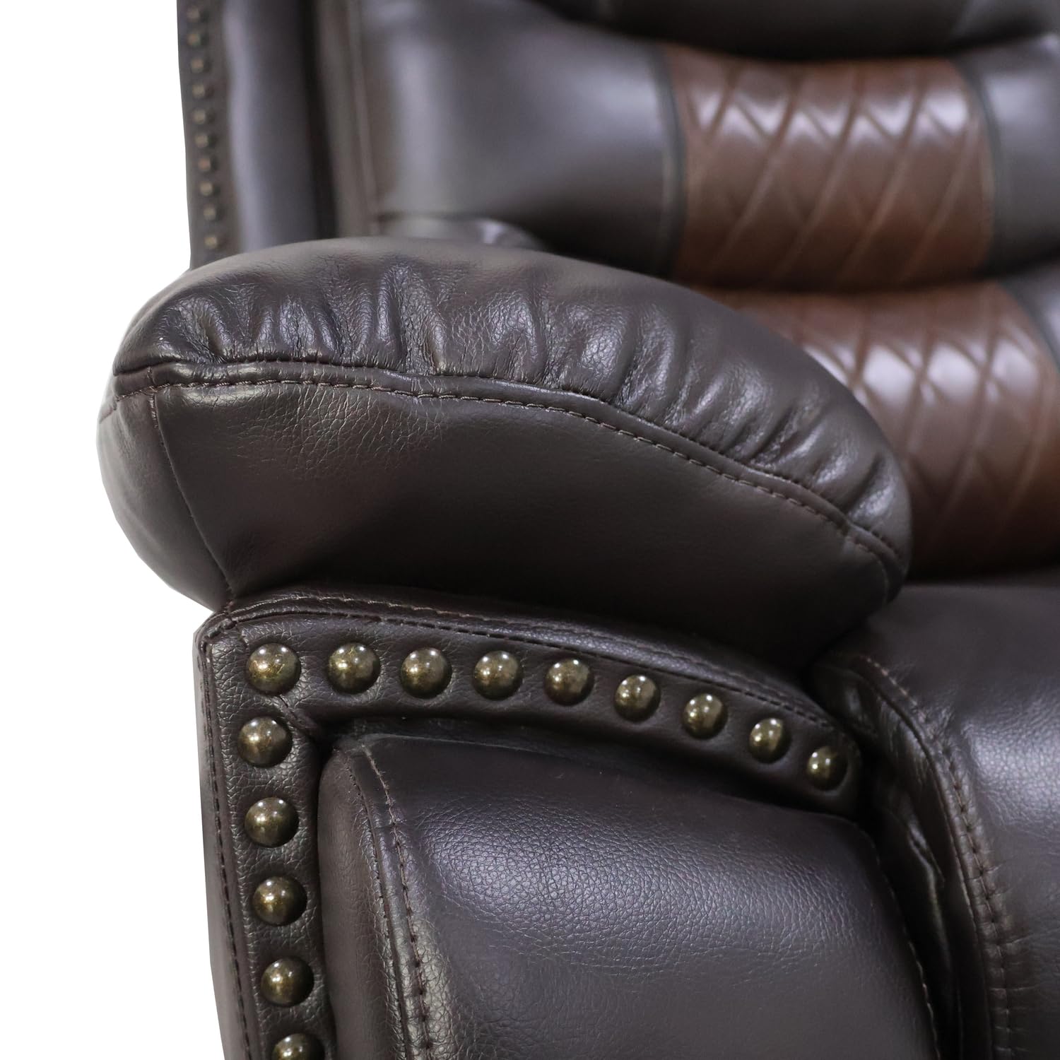 SSX2673 C.Nicolai #０１ & F.Leder #０２ Amazon.com: New Classic Furniture Nikko Faux Leather Glider