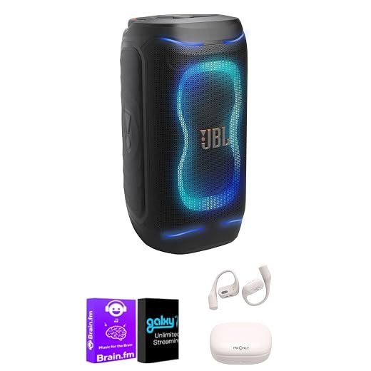 JBL PartyBox 130 Bluetooth Party Speaker for High-Power Event Sound