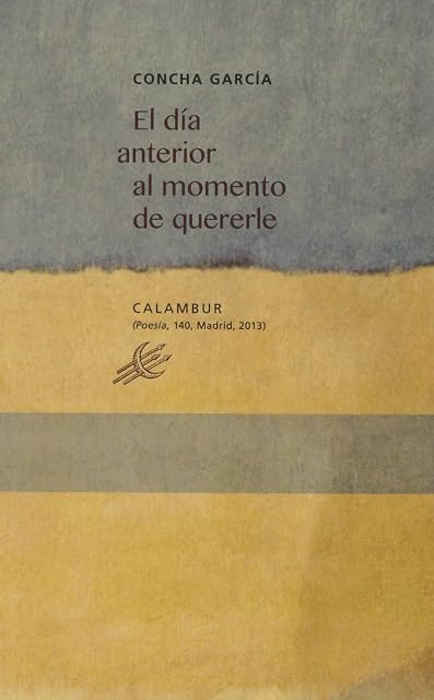 Portada de El dia anterior al momento de quererte