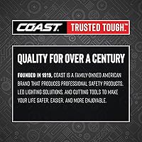 Vista 15 de Coast FL75R. Linterna de luces ledes de 530 Im
