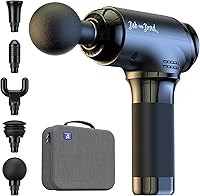 BOB AND BRAD T2 Massage Gun: Deep Tissue Percussion for Back Neck Pain Relief, 10mm Amplitude, 4000mAh Battery, FSA HSA Eligible