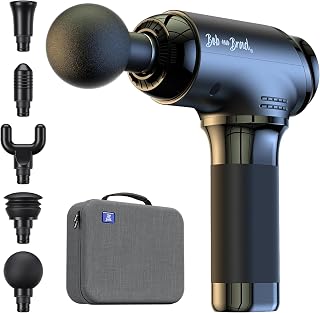 BOB AND BRAD T2 Massage Gun: Deep Tissue Percussion for Back Neck Pain Relief, 10mm Amplitude, 4000mAh Battery, FSA HSA Eligible