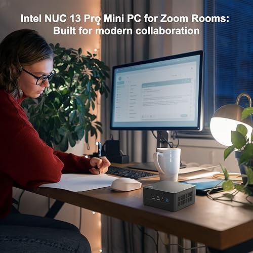 Miniatura 31 de ASUS NUC 12, Intel NUC 12 Pro Mini PC NUC12WSHi7 (12-Core i7-1260P 32GB RAM 1TB SSD Iris XE Graphics) Windows 11 Pro última computadora