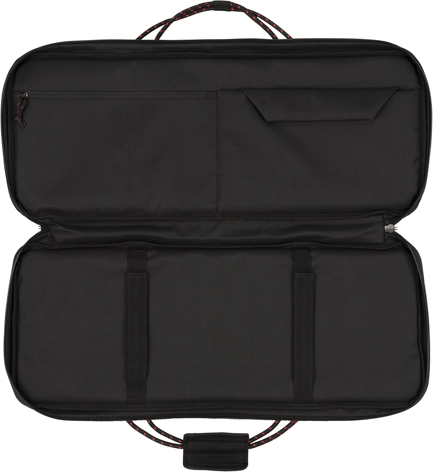 Allen Company Tac-Six 42" Lockable Squad Tactical Gun Case, Laser Cut Molle Front, Coyote - Image 3