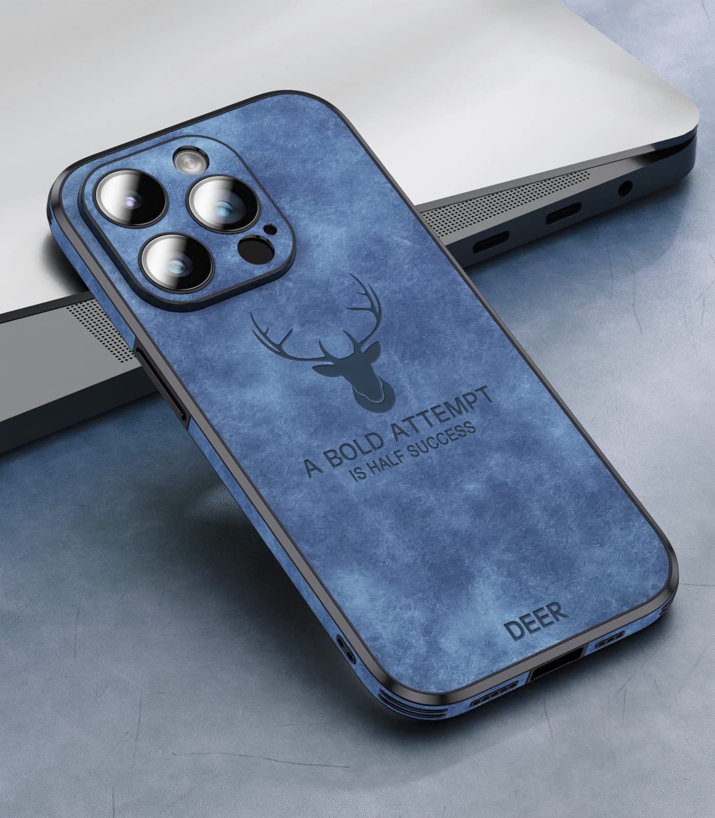 Amazon.co.jp: HELIYLIY iPhone 15 Pro Max用磁気ケース レザー フル