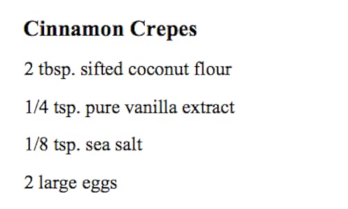 Easy Recipes with Coconut Flour Healthy Recipes for a Busy Lifestyle