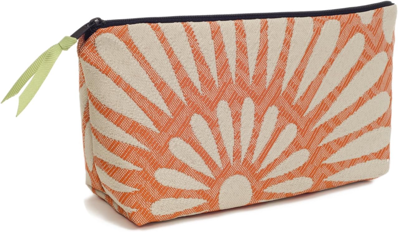 Scrap Sacks,used as Cosmetic Bag or Travel Bag or You Decide What to Carry, Waterproof Nylon Lining. Made From Scrap Material Patterns Change Often, We Choose Pattern to Ship..
