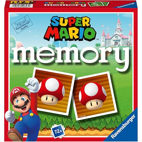 Ravensburger Super Mario Brothers 20827 Aplicable, Multi-Coloured, Single, Multicoloured
