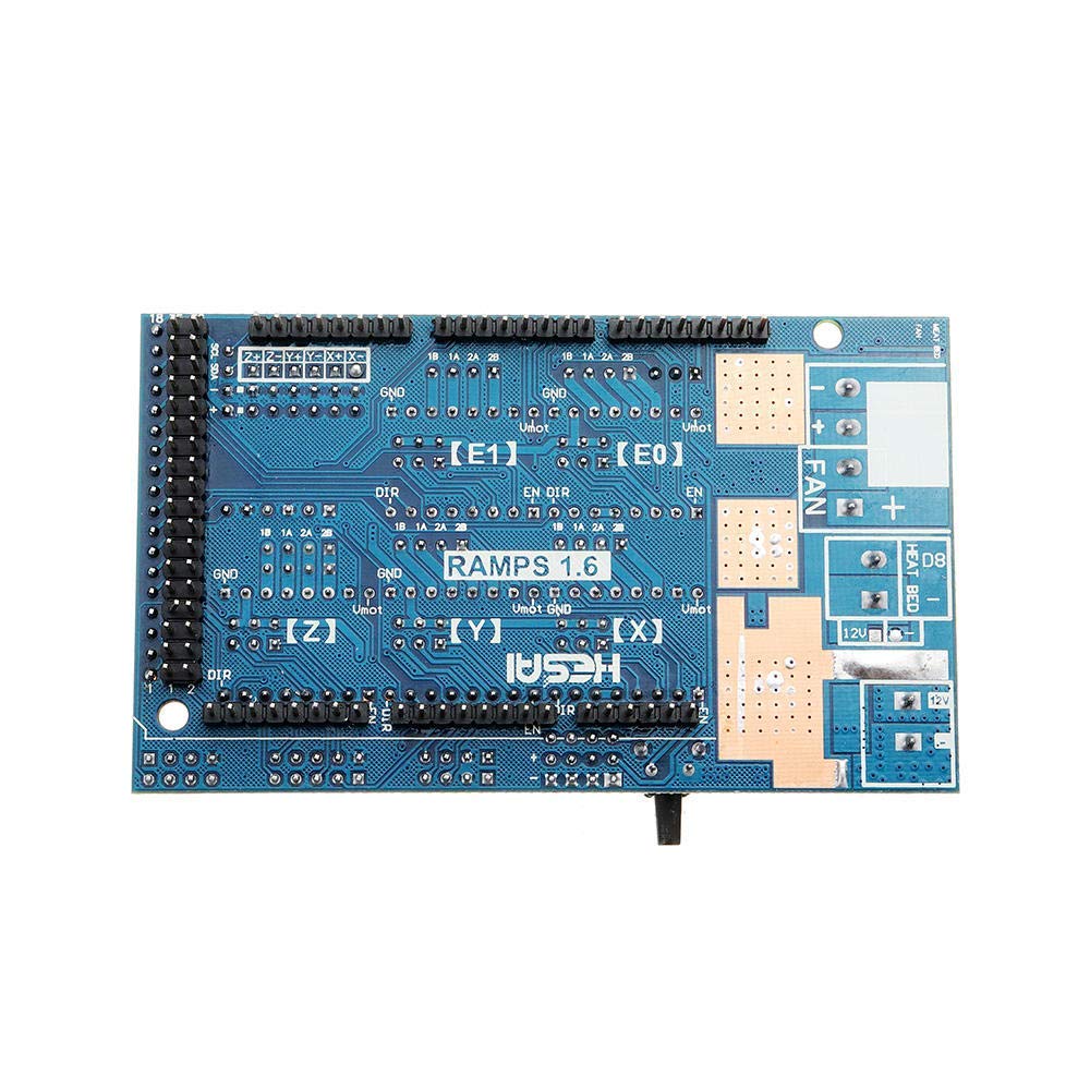 DollaTek Upgrade Ramps1.6 Base On Ramps1.5 Pannello di Controllo a 4 Strati Scheda di espansione Scheda Principale per Parti della Stampante 3D