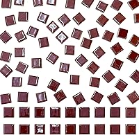 Vista 13 de 70 Piezas de Azulejos de Mosaico de Pétalos, Azulejos Cerámicos a Granel, Suministros de Piezas Cerámicas Manchadas, Kit de Piezas de Cerámica