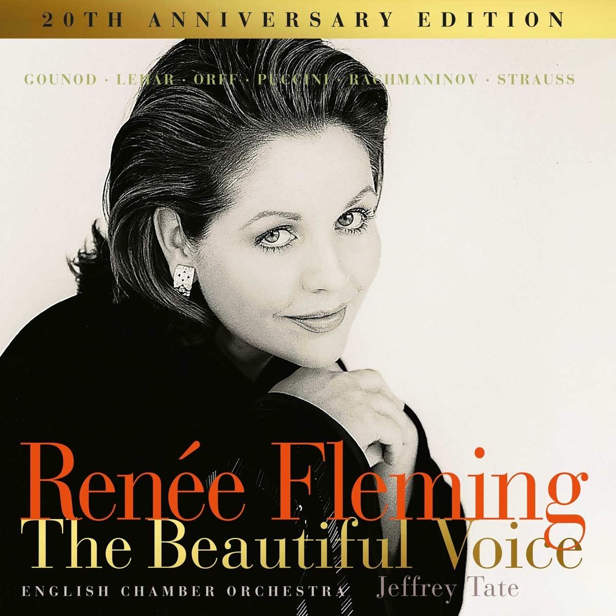 Renée Fleming, English Chamber Orchestra, Jeffrey TateRenée Fleming - The Beautiful Voice - VINYL