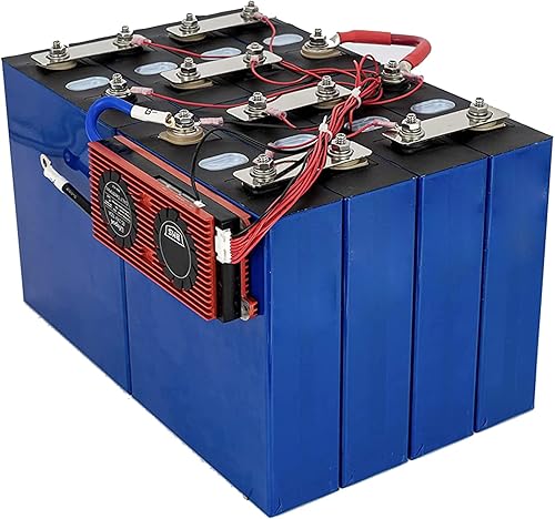 Miniatura 8 de KuRkur Smart Lifepo4 3S-24S BMS 24V 36V 72V 300A Li Ion con BT CAN grande A corriente con ventilador para Bateria 18650 RS485, Li ion 14S 48V 300A BT