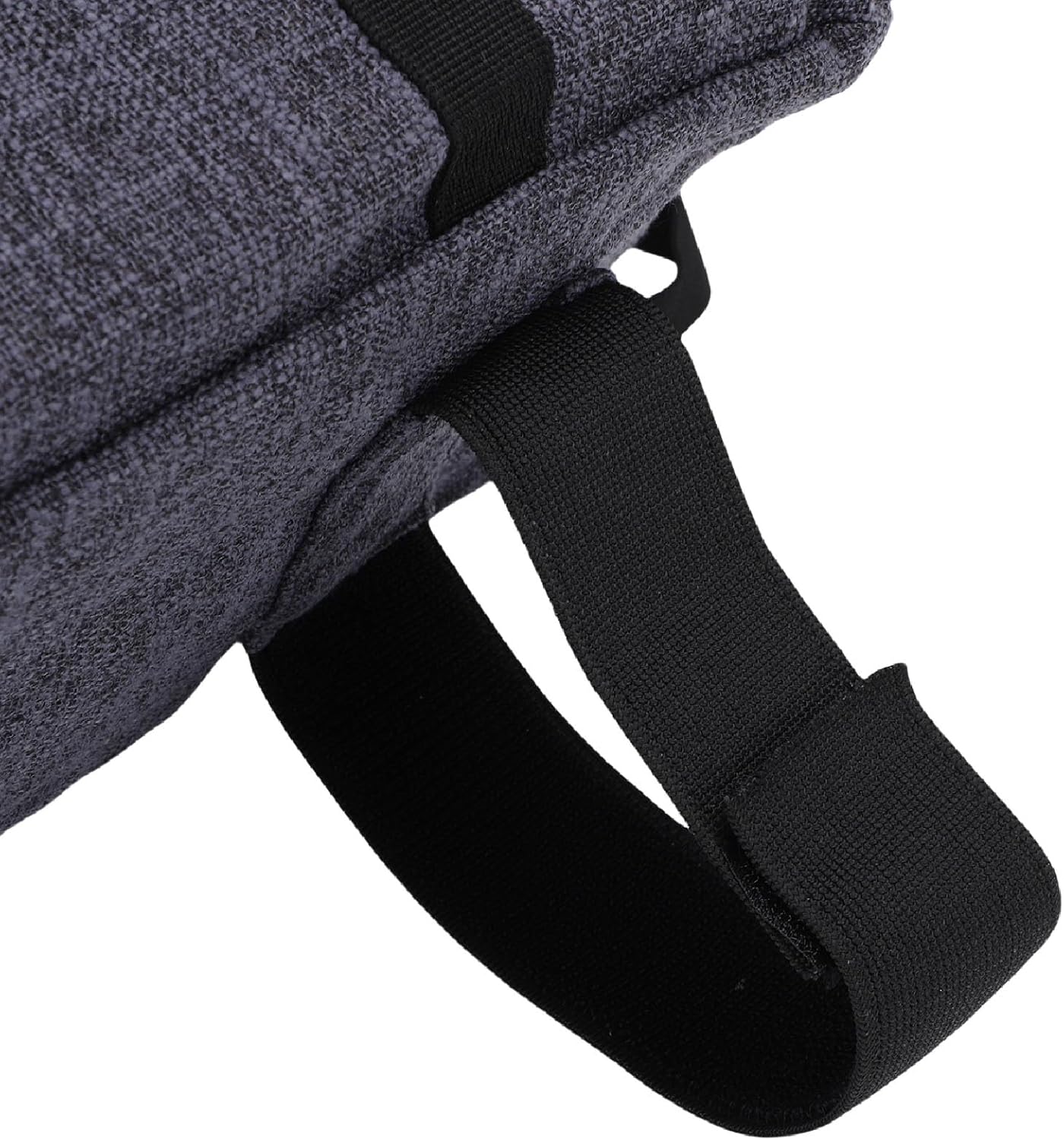 Focket Dog Car Seat, Fits Most Car Linen Fabric Safety Leash Attachment Portable Handle Design Console Dog Seat, Portable Bed with Mat for Travel Camping