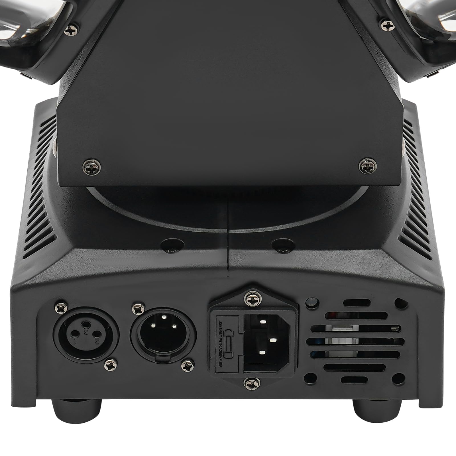 Luce da discoteca Moving Head LED Luce da palcoscenico 8 LED RGBW Luce Stroboscopica Perle ad alte prestazioni per Natale Club Disco Bar