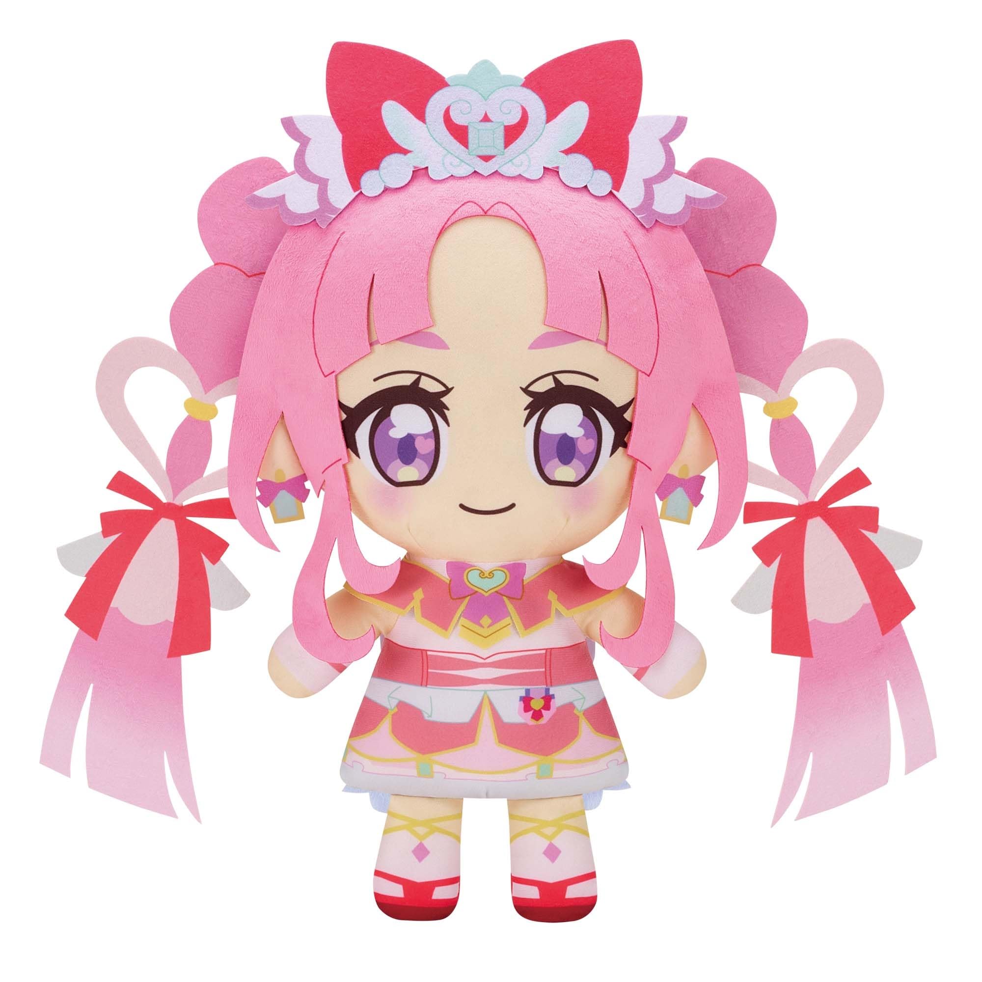 Amazon.co.jp: 名探偵プリキュア！ めちゃもふぐっとぬいぐるみ