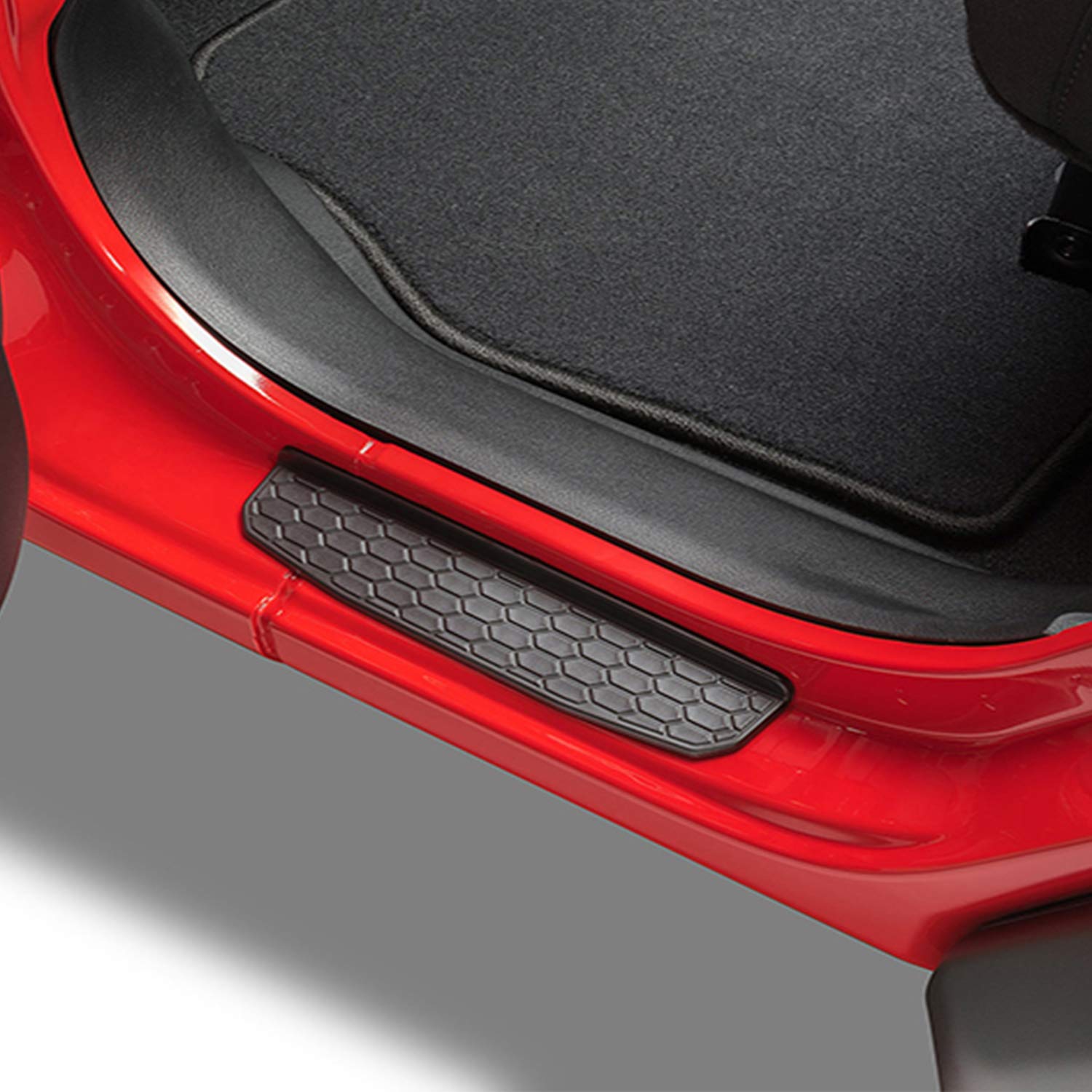 Door Sill Guards Kit Compatible with 20182020 Jeep Wrangler JL